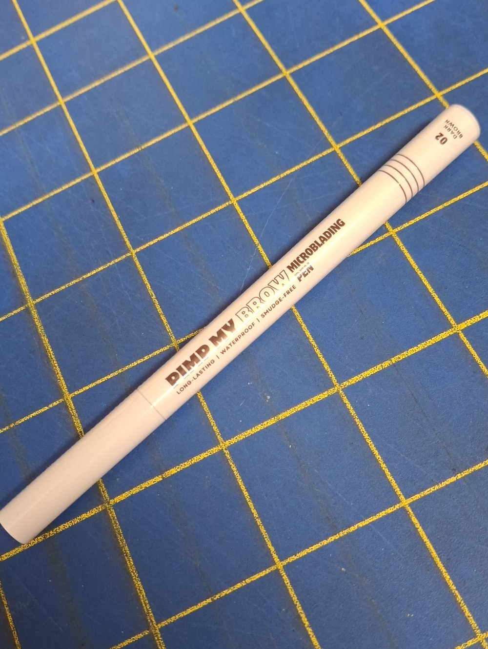 OZ Lab Pimp My Brow Microblading 02 Dark Brown New Sealed Pen